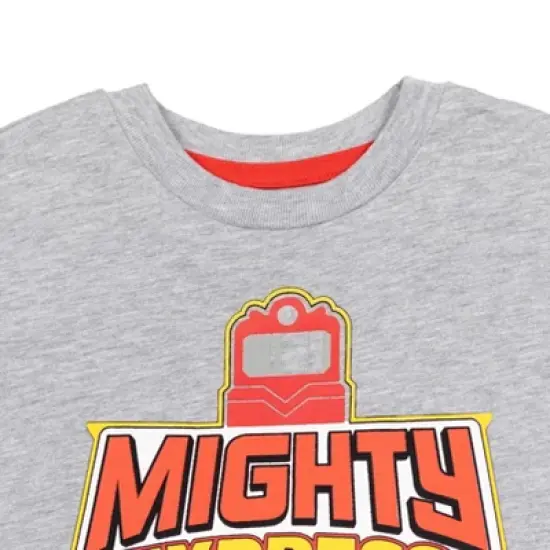Mighty Express Nate Brock Milo 2 Pack Graphic T-Shirt Gray/Red  image {6}