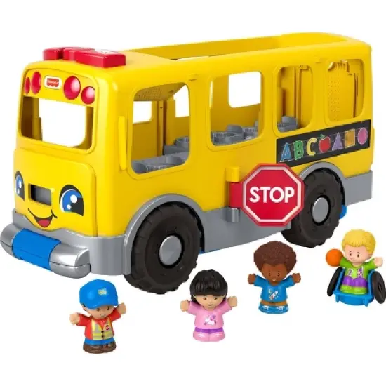 ​Fisher-Price Little People Big Yellow Bus image {4}