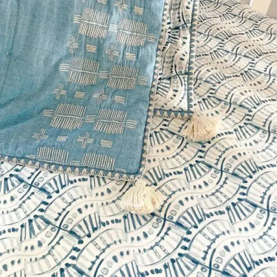 Crane Baby Cotton Sateen Fitted Crib Sheet image {7}