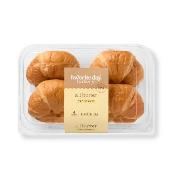 Butter Croissants - 9.2oz/4ct - Favorite Day&trade; image {3}