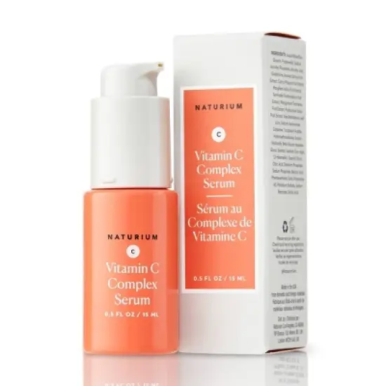 Naturium Vitamin C Complex Serum Mini - 0.5fl oz image {3}