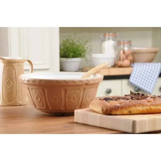 MASON CASH Earthenware Cane Mixing Bowl image {3}