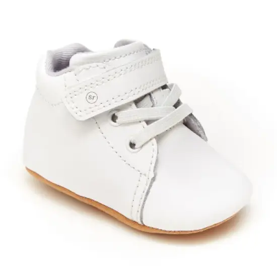 Stride Rite Elliot Baby Kid's Leather Classic Bootie Shoe image {1}