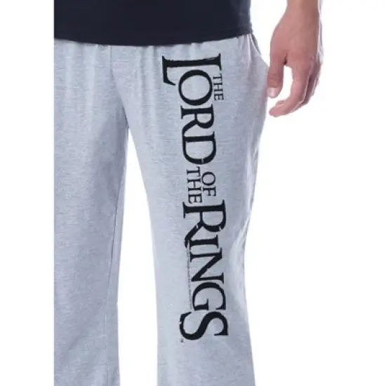The Lord Of The Rings Mens' Movie Gondor White Tree Sleep Pajama Set Multicolored image {2}