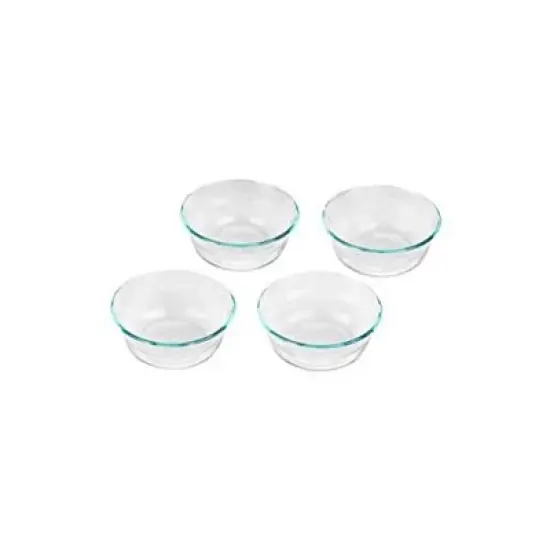 Pyrex Bakeware Custard Cups, 10-Ounce, Set of 4 image {1}