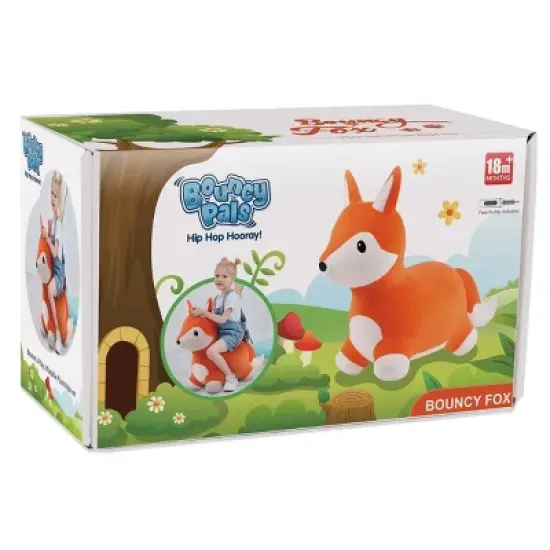 iPlay, iLearn Bouncy Fox Bouncy Pals Hopping Animal image {6}