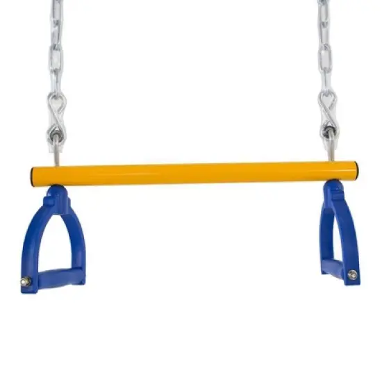 Skywalker Trampolines ActivPlay Modular Jungle Gym with Swing Set and Monkey Bar image {2}