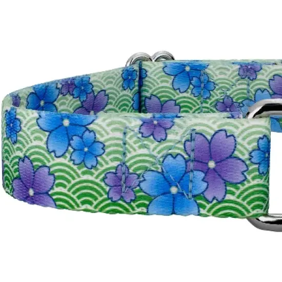 Country Brook Petz Martingale Dog Collar - Spring Collection image {3}