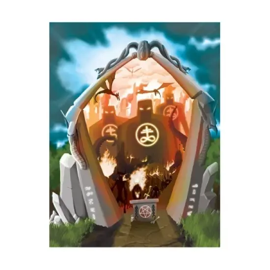 Evil Intent Board Game image {2}