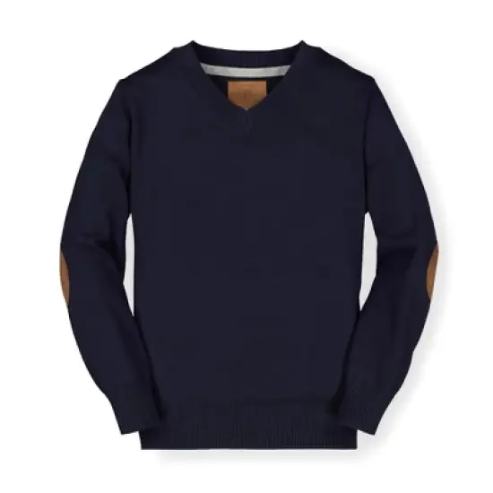 Hope & Henry Boys' V-Neck Sweater, Infant image {8}