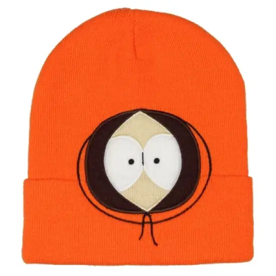 South Park Big Face Cuff Knit Beanie Hat Cap - 4 Characters Available image {7}