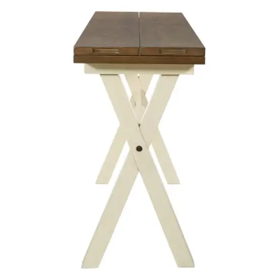 Albury Table White - OSP Home Furnishings image {1}