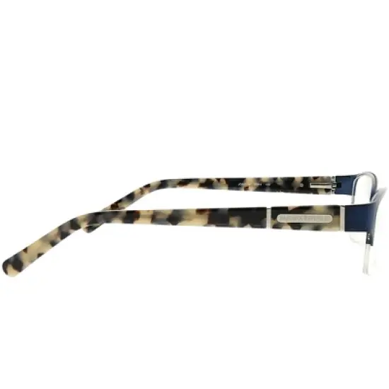 Banana Republic  DA4 Unisex Semi-Rimless Eyeglasses Navy 52mm image {2}