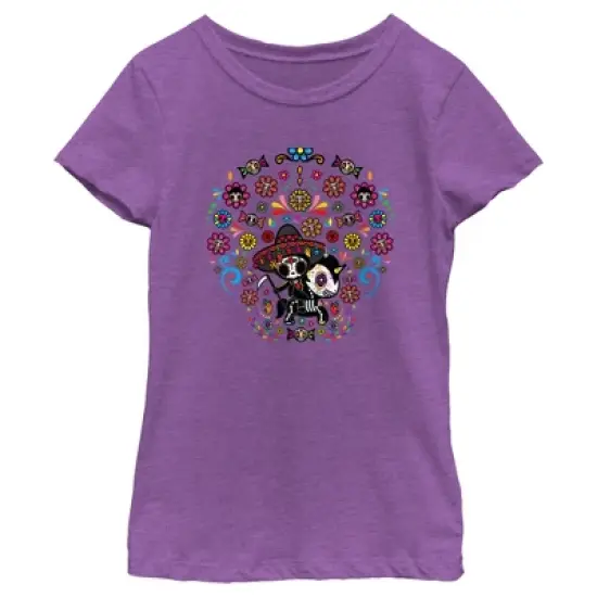 Girl's Tokidoki Dia de los Muertos Adios and Caramelo T-Shirt image {3}
