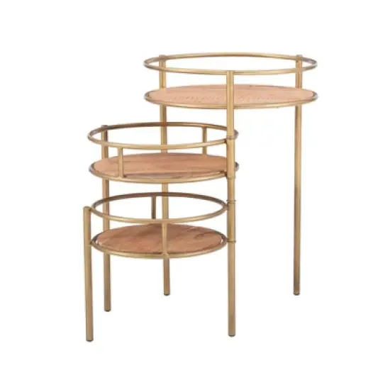 Asprey 3 Tier Plant Stand - Powell Company image {3}