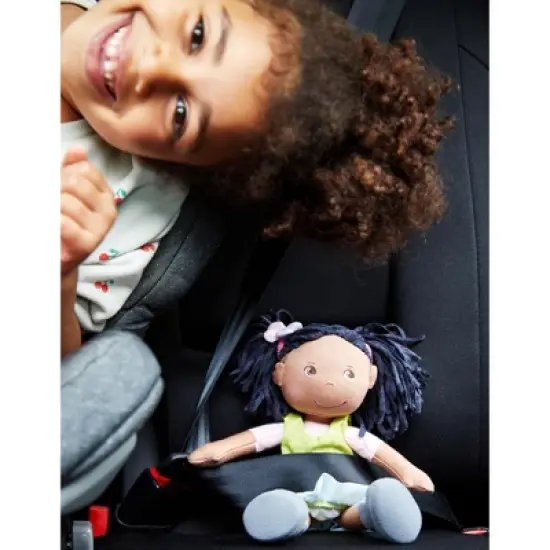 HABA Cari 12" Soft Doll - Machine Washable image {4}