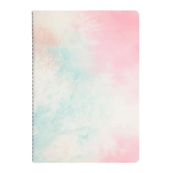 Paper Junkie 6 Pack Inspirational Notebooks for Women, A5 Motivational Soft Cover Journals for Students, Watercolor Designs, Gift Set, 5.7 x 8.2 In image {8}