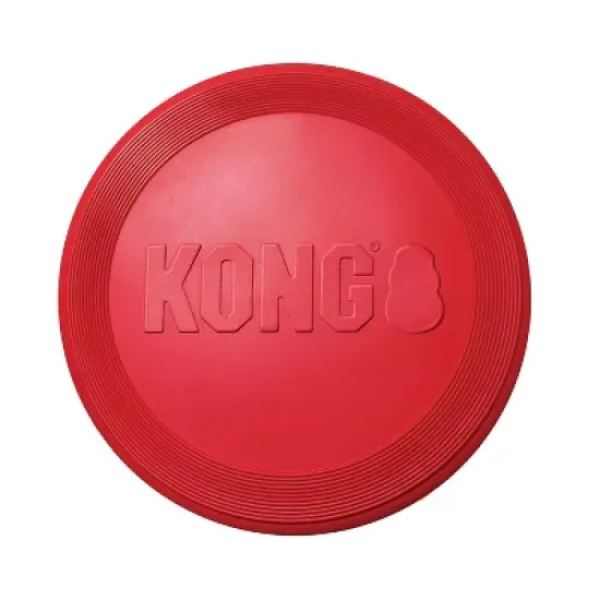 KONG Flyer Dog Toy - Red - L image {3}