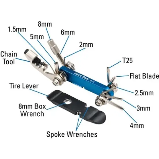 Park Tool IB-3C I-Beam Series Bike Multi-Tool image {2}