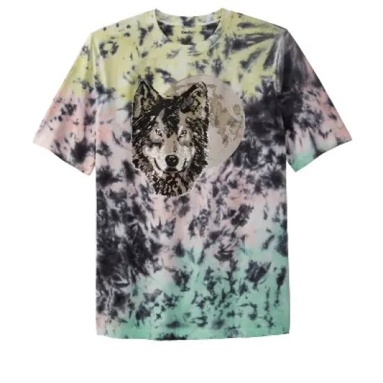KingSize Men's Big & Tall Tie-Dye Graphic Tee image {8}