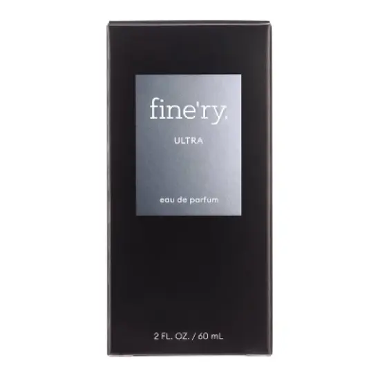 fine'ry. Men's Eau De Travel Size Cologne - Ultra - 2 fl oz image {2}