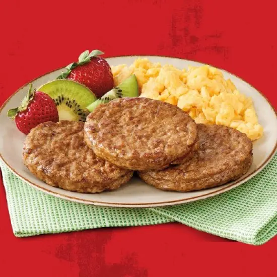 Jimmy Dean Frozen Fully Cooked All-Natural Turkey Patties - 18.3oz image {6}