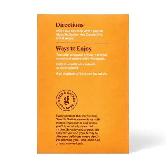 Sea Salt Caramel Hot Cocoa Mix - 8oz - Good & Gather&trade; image {2}