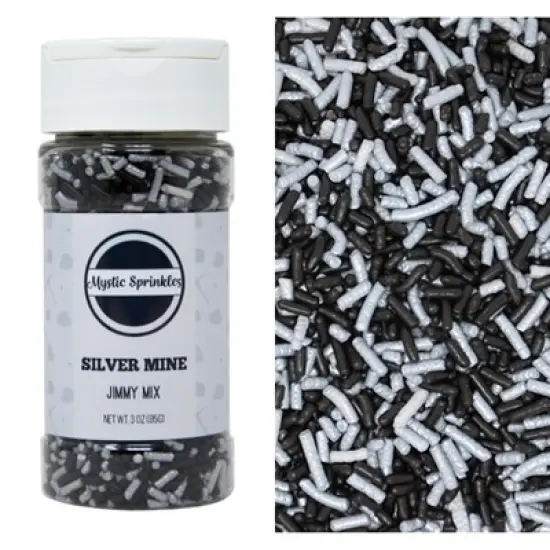 Mystic Sprinkles Silver Mine Jimmy Mix 3oz Bottle image {5}