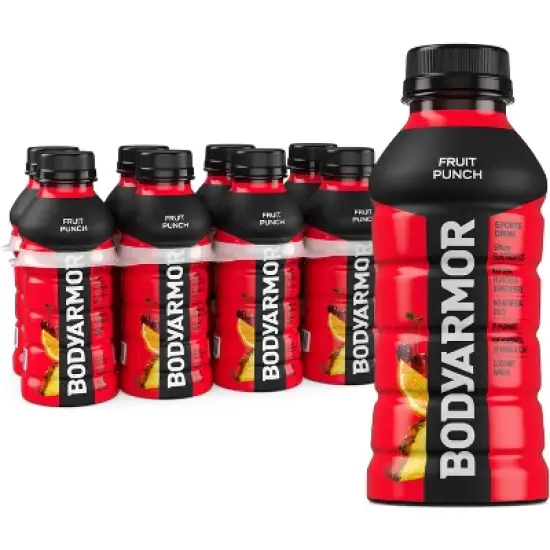 BODYARMOR Fruit Punch Sports Drink - 8pk/12 fl oz Bottles image {6}