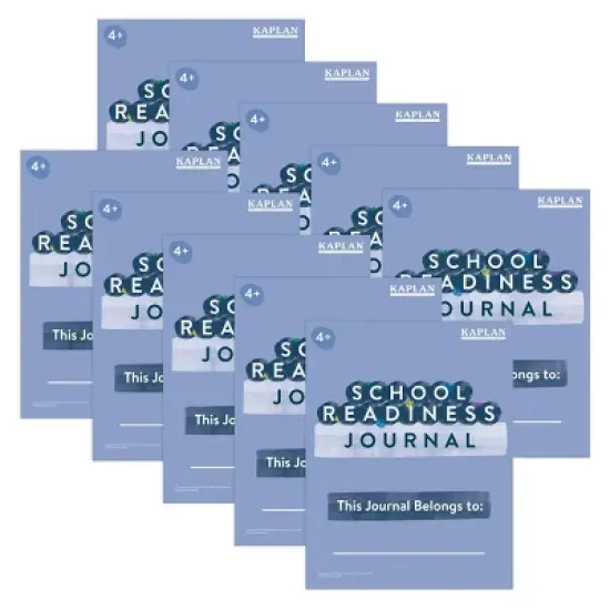 Kaplan Early Learning School Readiness Journals - Set of 10 image {4}