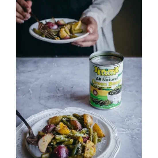 Goode Foods All Natural Cut Green Beans - 14.5oz image {2}