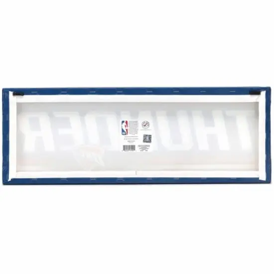 NBA Oklahoma City Thunder Tradition Canvas Wall Sign image {2}