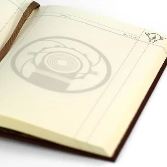 Crowded Coop, LLC Bioshock Big Daddy Hardcover Journal image {2}