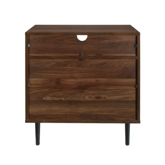 Rockwell Modern Storage Nightstand - Saracina Home image {4}