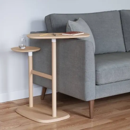 Swivo Side Table Natural - Umbra image {10}