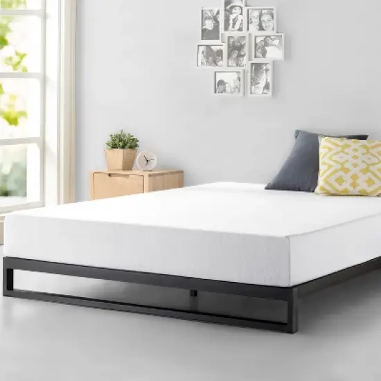 7" Trisha Platforma Bed Frame - Zinus image {1}
