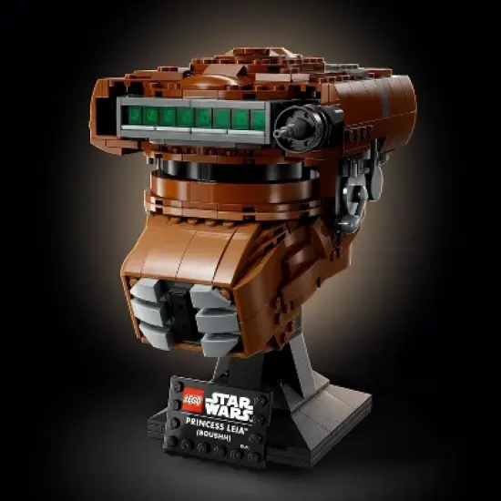 LEGO Star Wars Princess Leia (Boushh) Helmet Set 75351 image {4}
