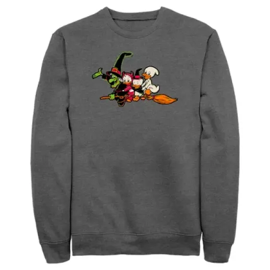 Men's Mickey & Friends Halloween Huey Dewy and Louie Sweatshirt image {3}