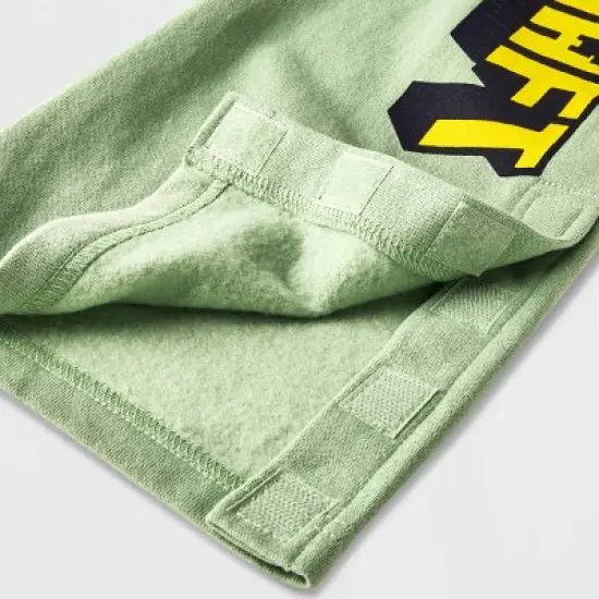 Boys' Minecraft Adaptive Jogger Pants - Green image {3}