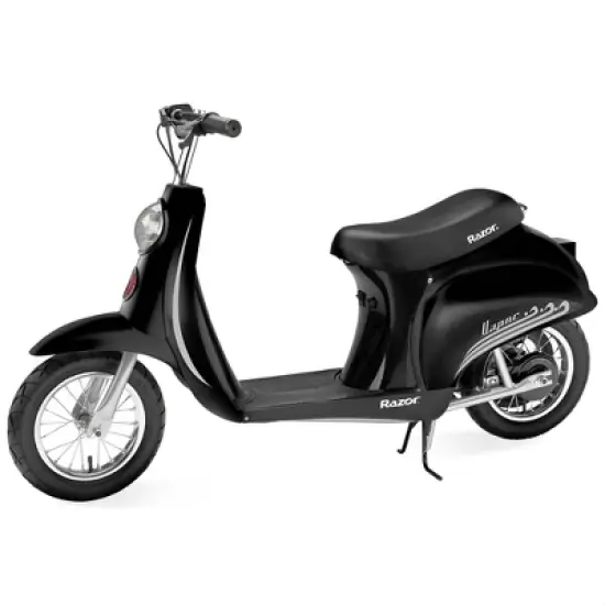 Razor Pocket Mod Miniature Euro Electric Kids Ride On Retro Scooter image {6}