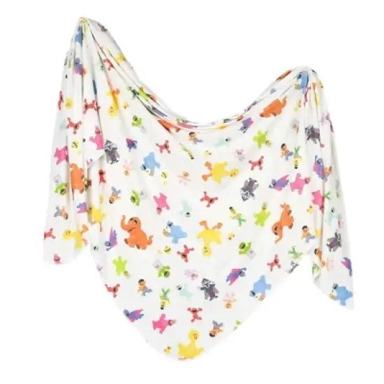 Copper Pearl Swaddle Blanket - Sesame Street image {5}