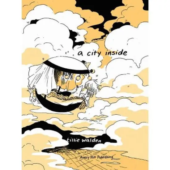 A City Inside - by  Tillie Walden (Hardcover) image {1}