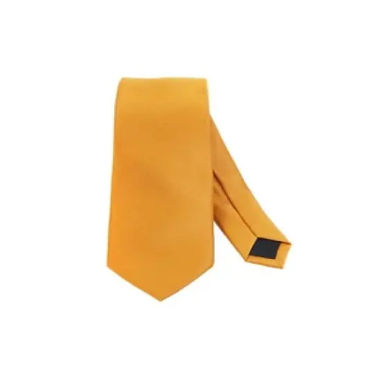 Men's Solid Color 2.75 Inch Wide And 57 Inch Long Slim Neckties image {8}