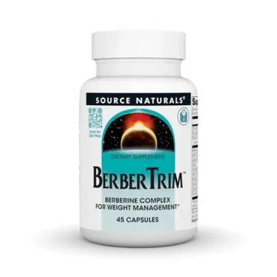 BerberTrim by Source Naturals, Inc.  -  45 Capsule image {3}