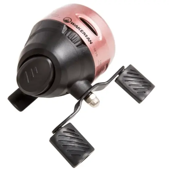 Fishing Pole - 64-Inch Fiberglass and Stainless Steel Rod and Pre-Spooled Reel Combo for Lake, Pond and Stream Casting by Leisure Sports (Pink) image {3}