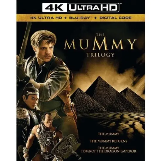 The Mummy Trilogy image {2}