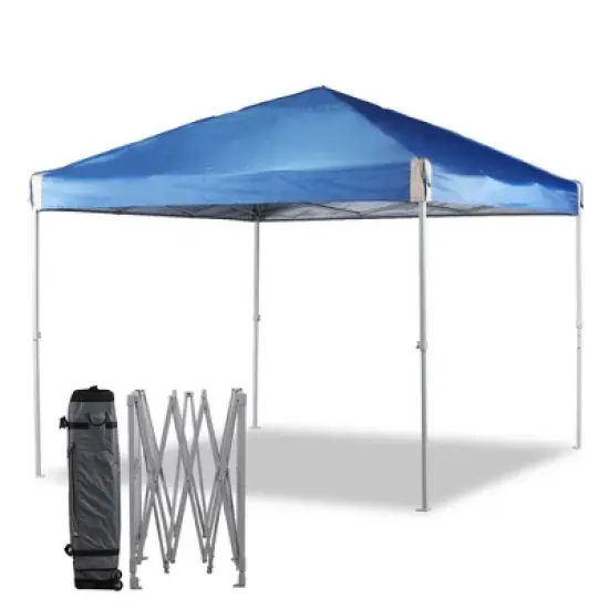 Aoodor 9.8'x9.8' Pop Up Canopy Tent with Roller Bag, Portable Instant Shade Canopy image {10}