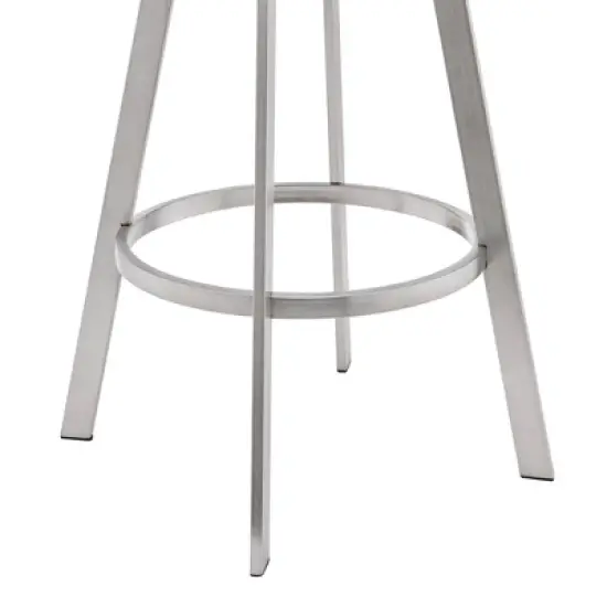 26" Bronson Counter Height Barstool - Armen Living image {5}