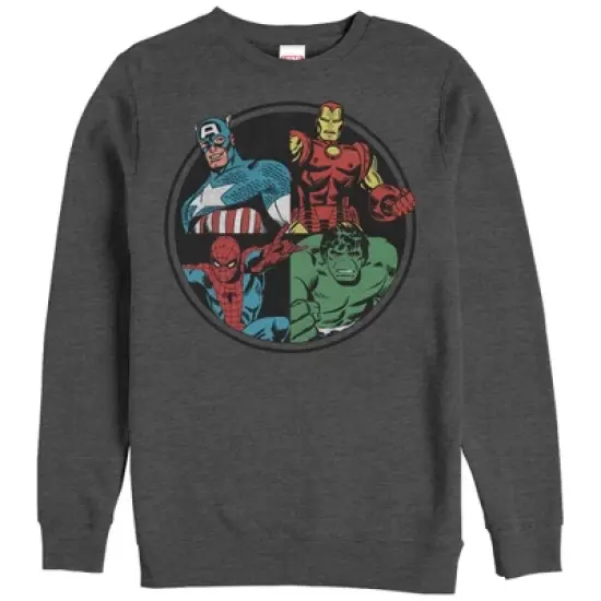 Men's Marvel Avengers Circle Sweatshirt image {4}