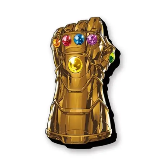 NMR Distribution Marvel Thanos Gauntlet Funky Chunky Magnet image {5}